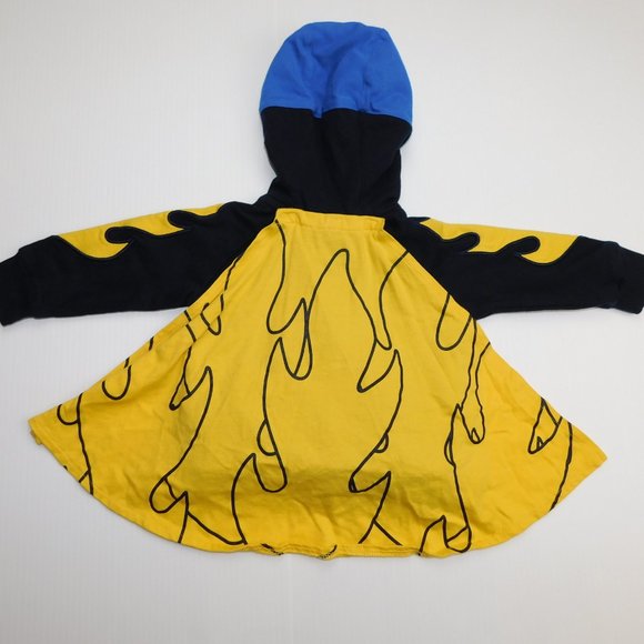 Truly Scrumptious Boys 12 month Super Hero Hoodie - Picture 7 of 8